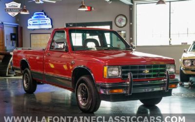 1989 Chevrolet S-10 Tahoe