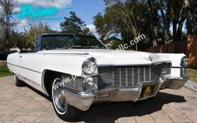 1965 Cadillac Deville 
