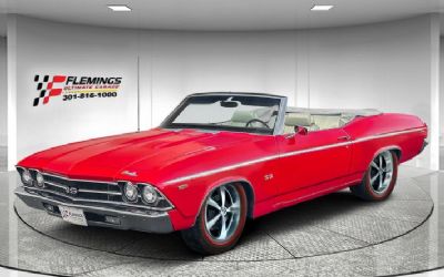 1969 Chevrolet Chevelle SS Pro Touring Conver 1969 Chevrolet Chevelle SS Pro Touring Convertible