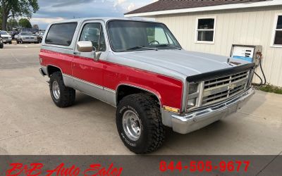 1985 Chevrolet Blazer 4X4