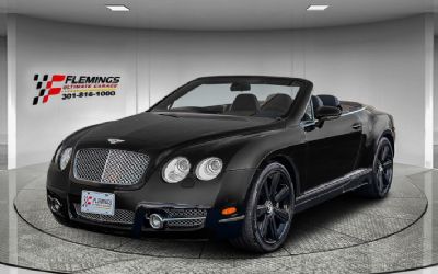 2008 Bentley Continental GTC Convertible 