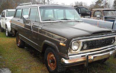 Photo of a 1978 Jeep Grand Wagoneer Custom Wagoneer 4 Door for sale