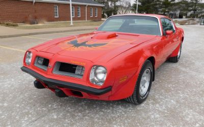 1975 Pontiac Firebird Trans Am 