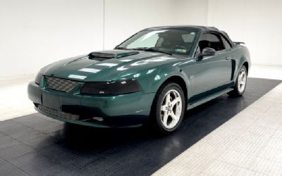 Photo of a 2003 Ford Mustang GT Convertible for sale
