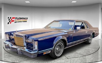 1979 Lincoln Continental Mark V Collectors 1979 Lincoln Continental Mark V Collectors Edition