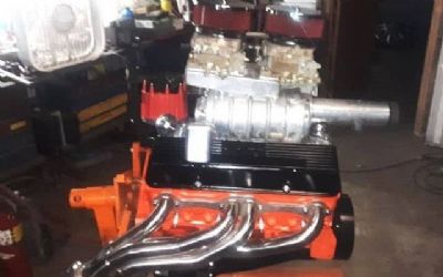 Photo of a 2000 Chevrolet Rebuilt 350 Engine W/ Blower for sale
