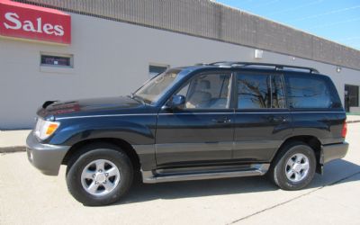 Photo of a 2000 Toyota Land Cruiser All Options for sale
