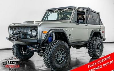 Photo of a 1971 Ford Bronco Restomod for sale