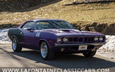 1971 Plymouth Cuda 