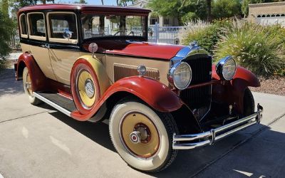 Photo of a 1931 Packard 826 Sedan for sale