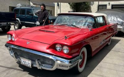 Photo of a 1959 Ford Thunderbird for sale