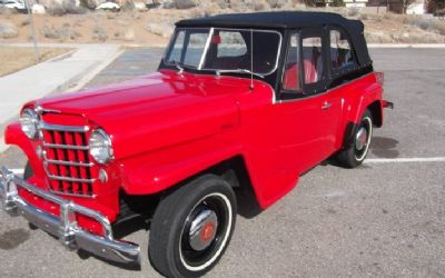Photo of a 1950 Willys Overland Jeepster for sale