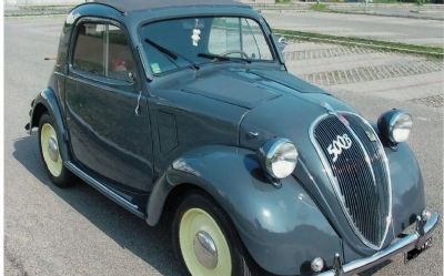 Photo of a 1948 Fiat Topolino 500B for sale