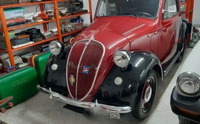 Photo of a 1947 Fiat Topolino for sale