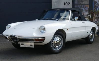 Photo of a 1966 Alfa Romeo Spider 1600 Duetto for sale