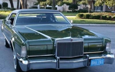Photo of a 1973 Lincoln Mark IV for sale
