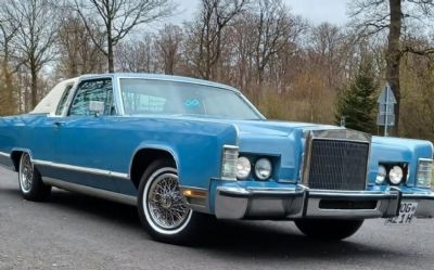 Photo of a 1979 Lincoln Continental Town Coupe for sale