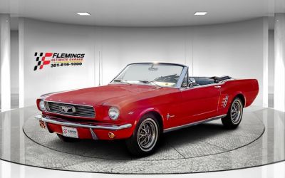 1966 Ford Mustang Convertible 