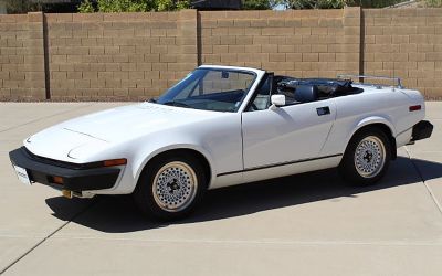 Photo of a 1980 Triumph TR7 Convertible Roadster for sale