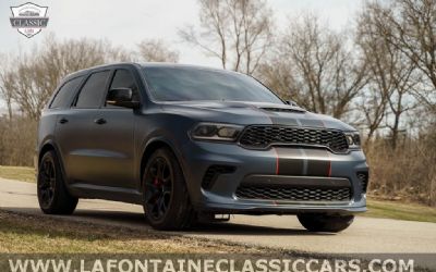 2021 Dodge Durango SRT Hellcat