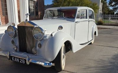 Photo of a 1948 Rolls-Royce Silver Wraith for sale