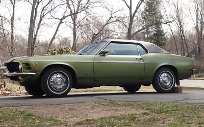1970 Ford Mustang Hardtop