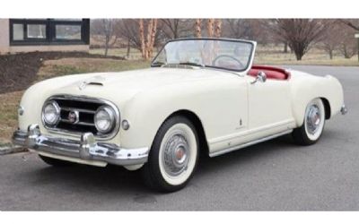 1953 Nash Healey Roadster