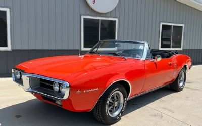 1967 Pontiac Firebird Convertible 