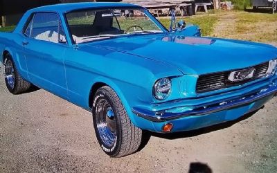 Photo of a 1966 Ford Mustang for sale
