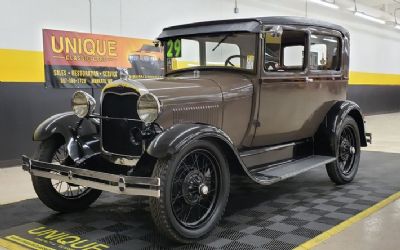1929 Ford Model A Tudor Sedan 