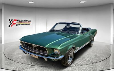 1968 Ford Mustang Convertible 
