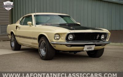 1969 Ford Mustang Mach 1