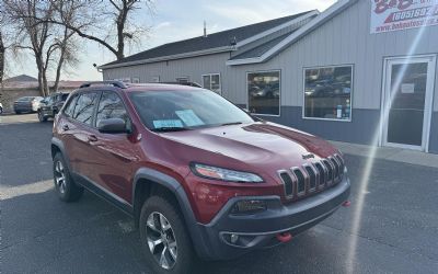 2015 Jeep Cherokee Trailhawk