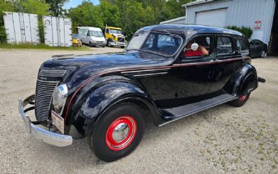 1937 Chrysler Airflow Sedan