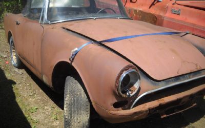 Photo of a 1967 Sunbeam Alpine Convertible With Hard And Soft Top for sale