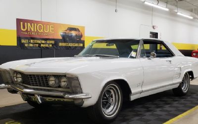 1963 Buick Riviera Sport Coupe 