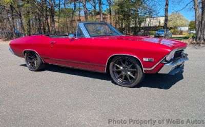 Photo of a 1968 Chevrolet Chevelle Convertible for sale