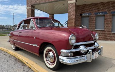 Photo of a 1951 Ford Crestline Victoria for sale