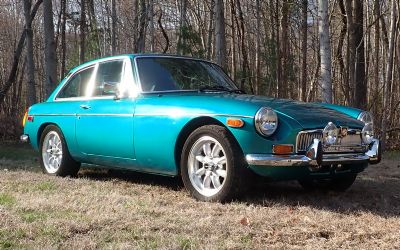 1974 MG B GT 