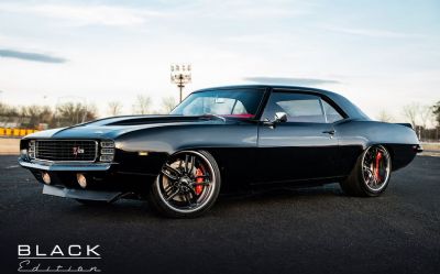 1969 Chevrolet Camaro RS Z/28 700HP LT4 Detro 1969 Chevrolet Camaro SS 700HP Supercharged LT4 Detroit Speed Pro-Touring Restomod