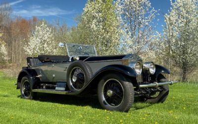 Photo of a 1926 Rolls-Royce Silver Ghost Piccadilly Roadster for sale