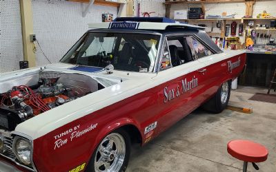 1966 Plymouth Belvedere SOX And Martin