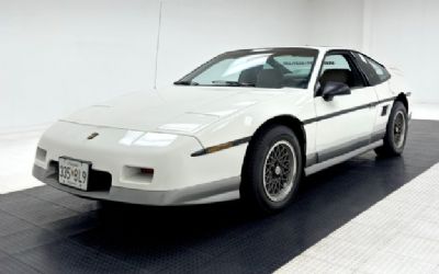Photo of a 1986 Pontiac Fiero GT for sale