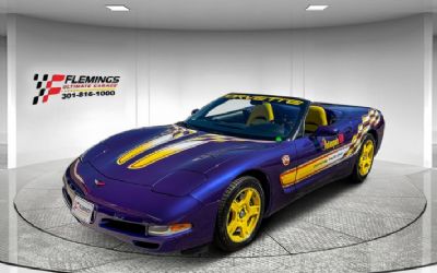 Photo of a 1998 Chevrolet Corvette Pace Car for sale