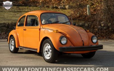 1974 Volkswagen Beetle Love BUG Edition