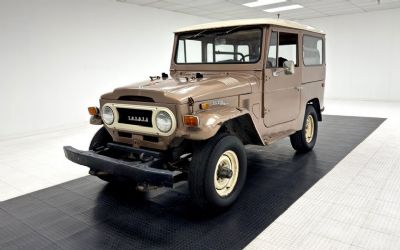 Photo of a 1973 Toyota Land Cruiser FJ40 for sale