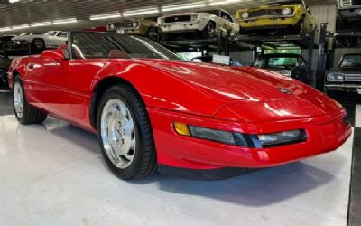 Photo of a 1995 Chevrolet Corvette for sale