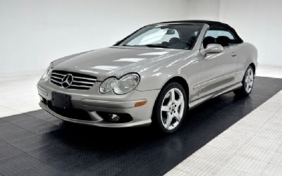 Photo of a 2005 Mercedes-Benz CLK500 Convertible for sale