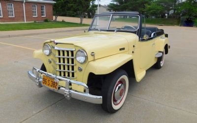 1950 Willys Overland Jeepster 