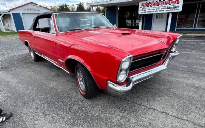Photo of a 1965 Pontiac GTO Convertible for sale